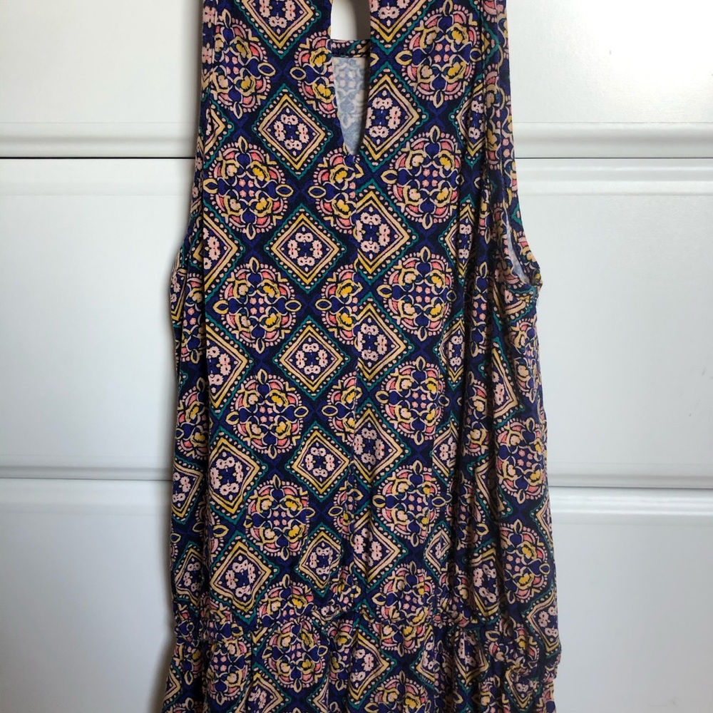 Patterned Romper - Picture 2 of 2